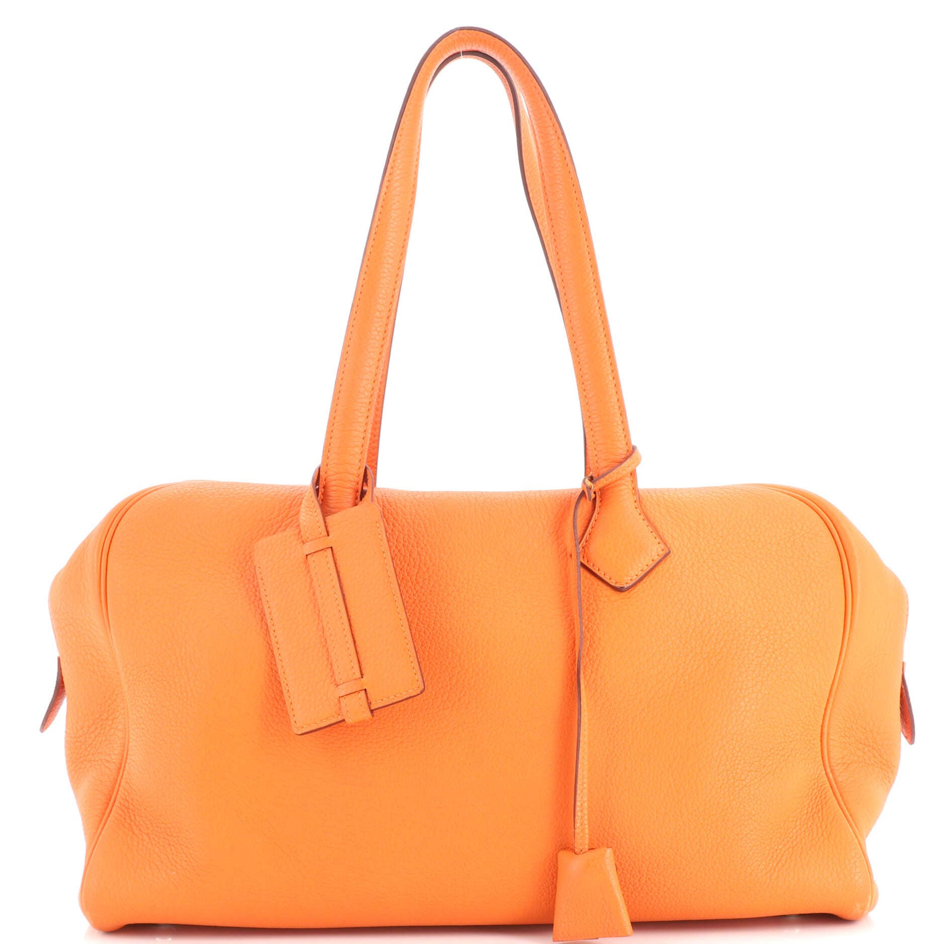 Victoria II Bag Clemence 35, Main, color, Orange