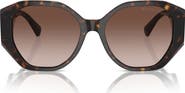 Ralph Lauren 54mm Juliette Gradient Butterfly Sunglasses
