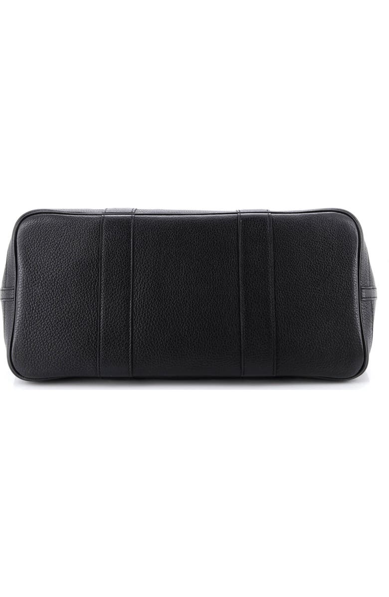 Pre-Owned Hermes Garden Party Tote Leather 36, Alternate, color, Noir