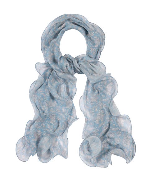 Floral Double Ruffle