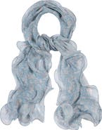 Lauren Ralph Lauren Floral Double Ruffle