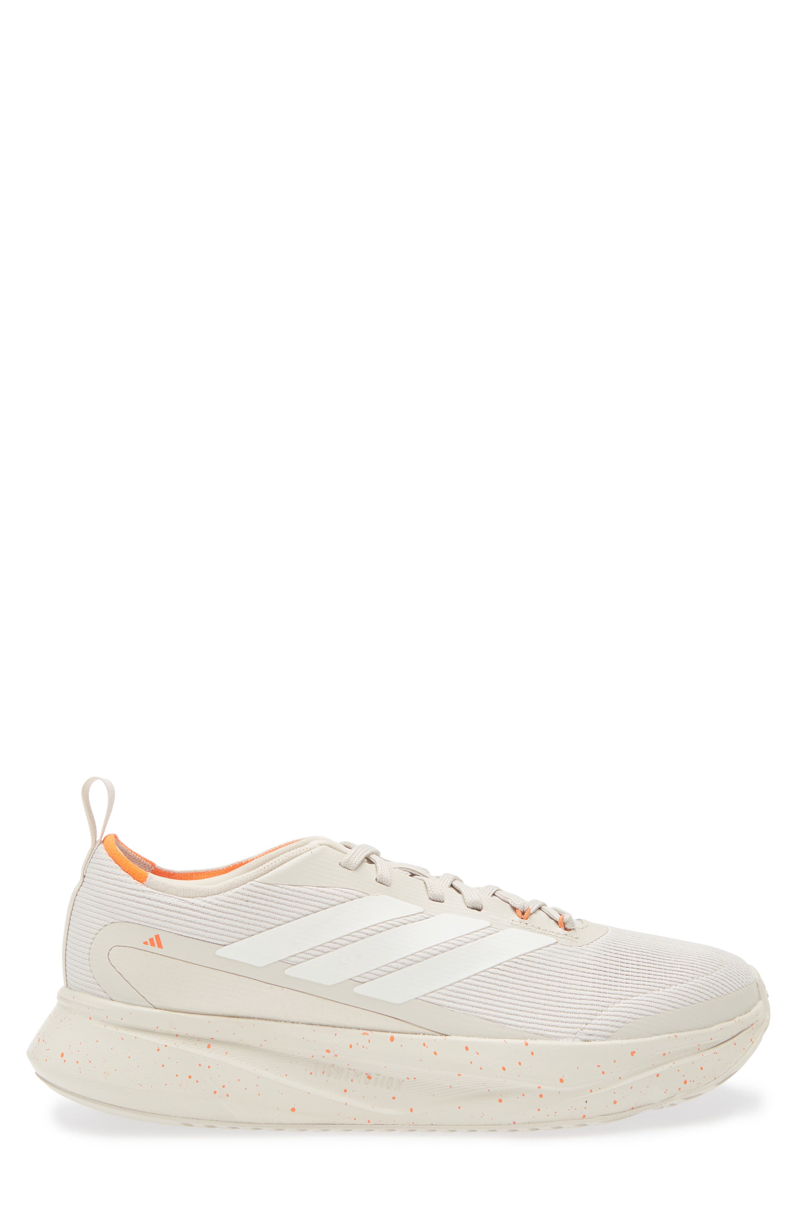 adidas Jogit Running Shoe, Alternate, color, Alumina/ Off White/ Orange