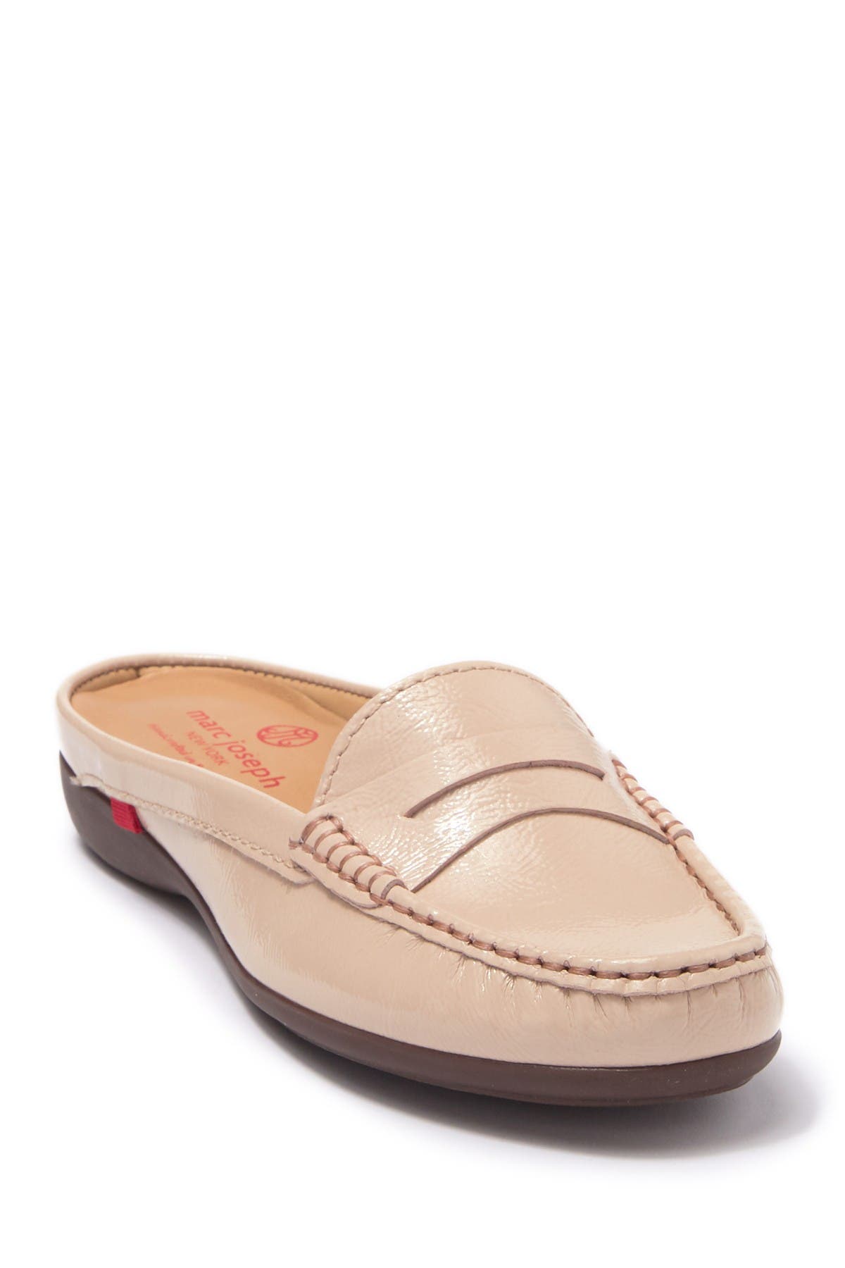 Marc Joseph New York Union St. Leather Loafer Mule, Main, color, 