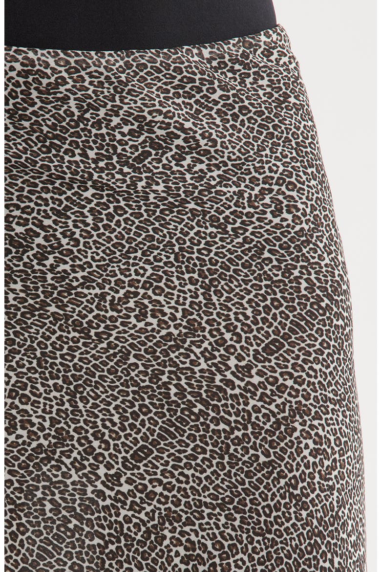 The Lawson Cheetah Print Skirt, Alternate, color, CHEETAH