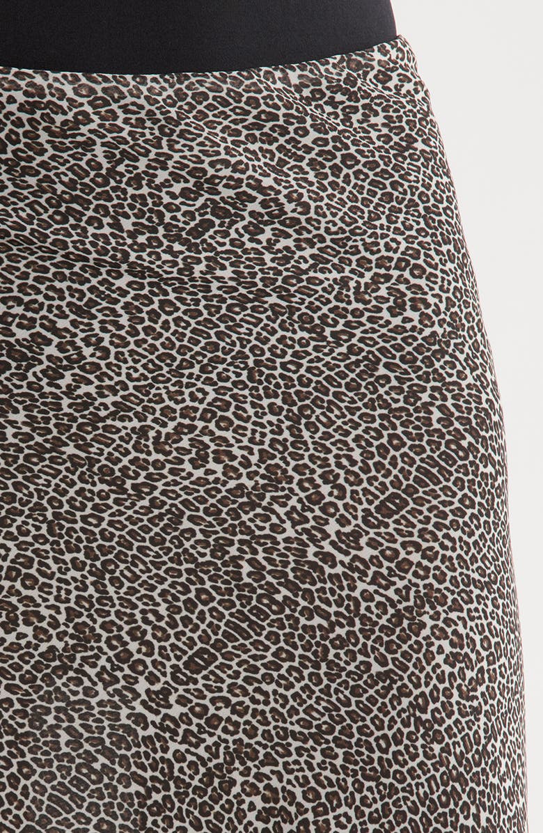 Bella Venice The Lawson Cheetah Print Skirt, Alternate, color, Cheetah