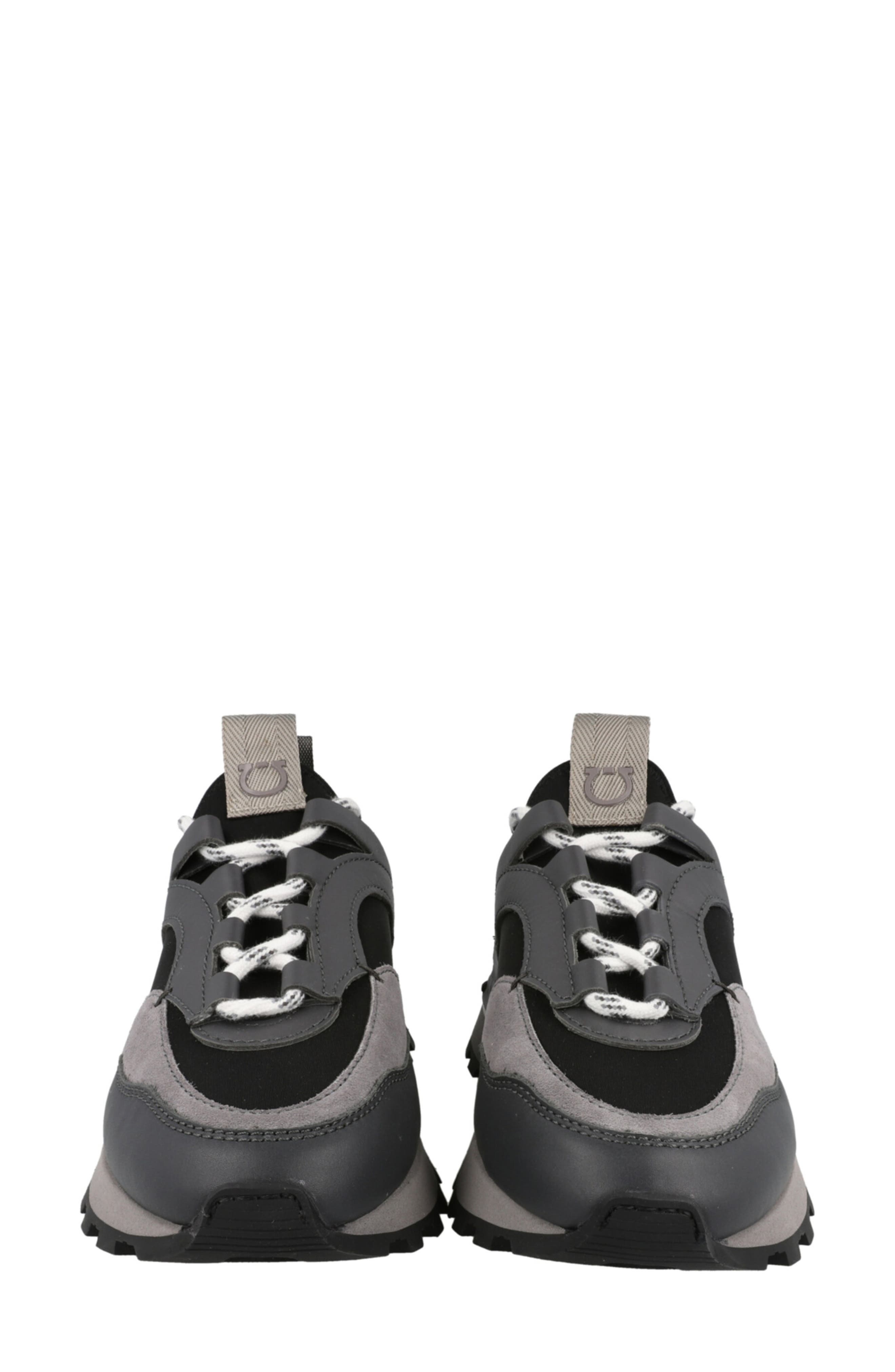 FERRAGAMO Indy Sneaker, Alternate, color, Black