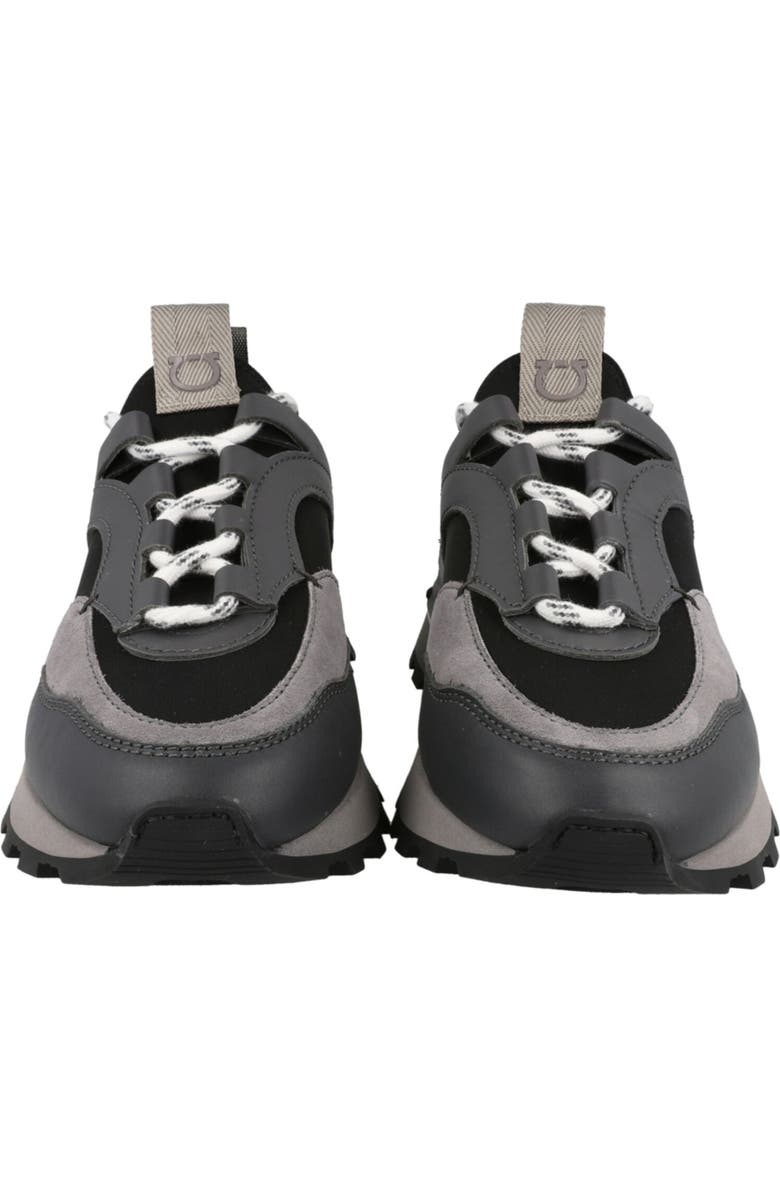 FERRAGAMO Indy Sneaker, Alternate, color, Black