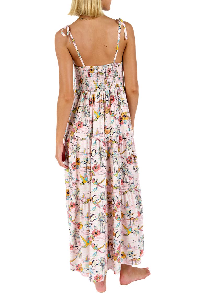 The Margaritaville Wastin' Away Again Resort Dress, Alternate, color, Pink