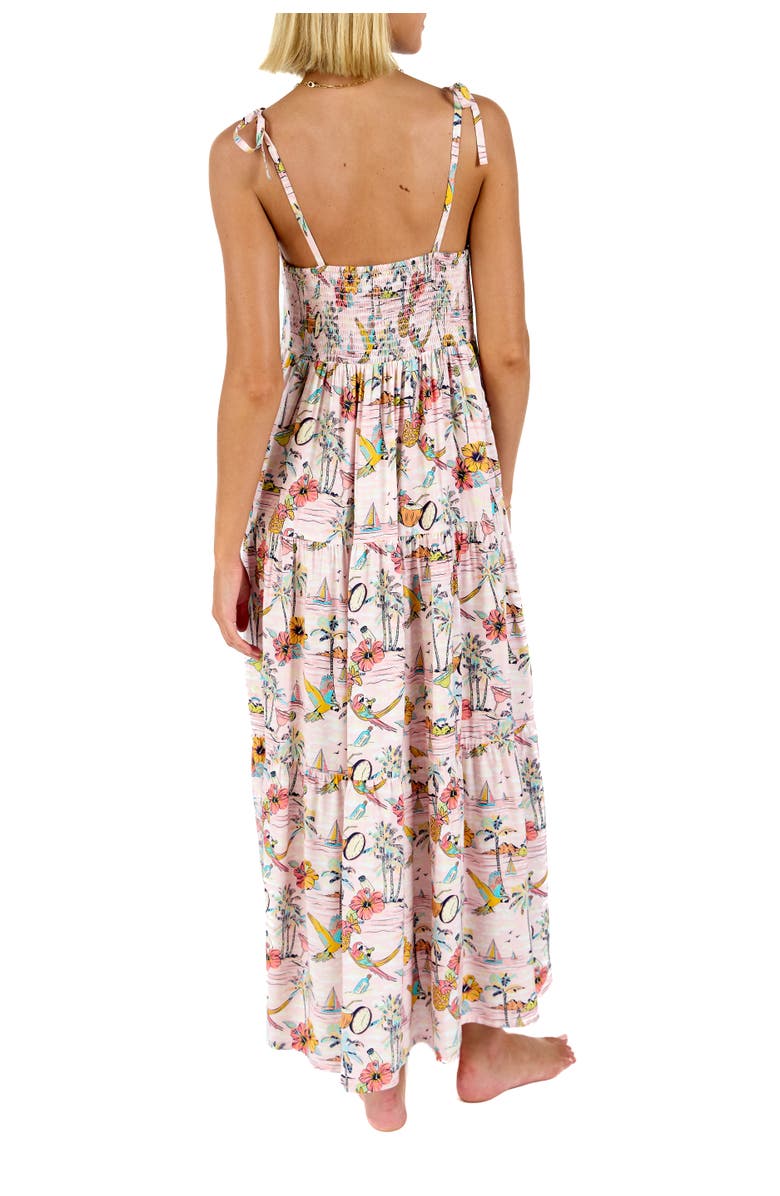 Kenny Flowers The Margaritaville Wastin' Away Again Resort Dress, Alternate, color, Pink