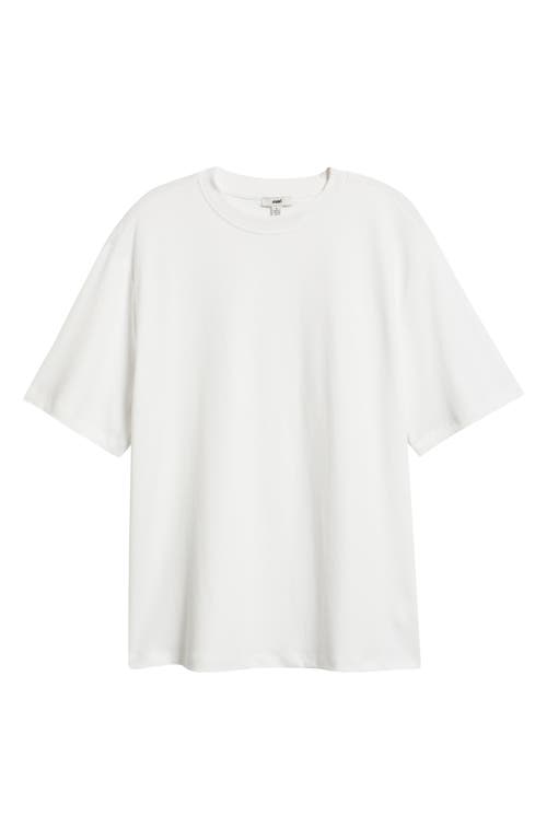 Mavi Jeans Cotton Crewneck T-shirt In White