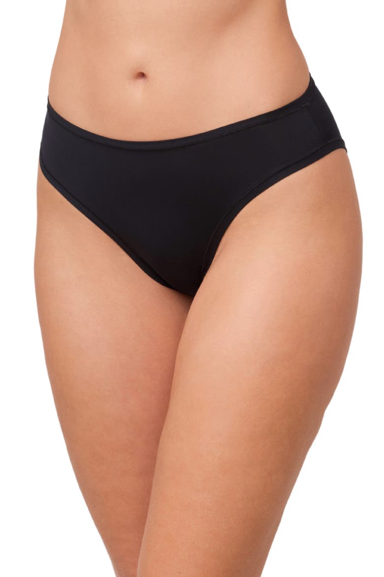 Bodybliss Briefs, Main, color, BLACK