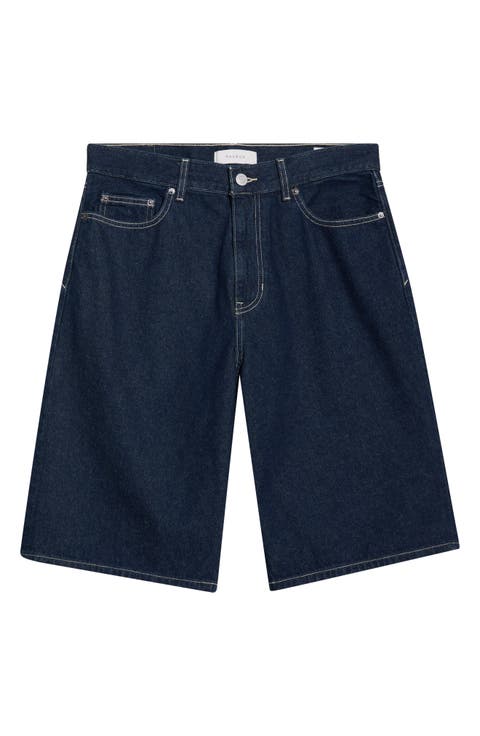 Kashton Extreme Baggy Denim Shorts