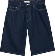 PacSun Kashton Extreme Baggy Denim Shorts