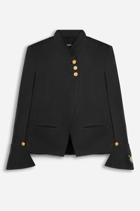 Embroidery Detail Jacket