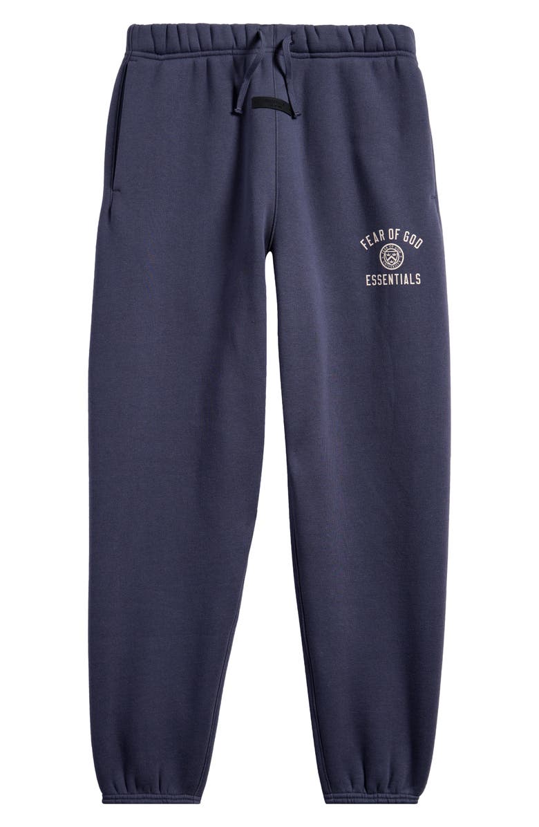 Fear of God Essentials Kids' Logo Cotton Blend Sweatpants, Main, color, 