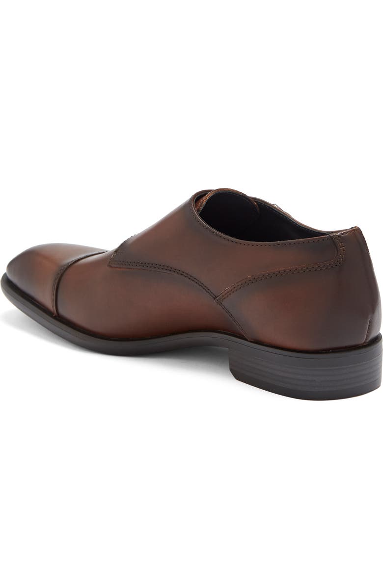 VITTORIO RUSSO Roma Monk Strap Shoe, Alternate, color, Dk Brown