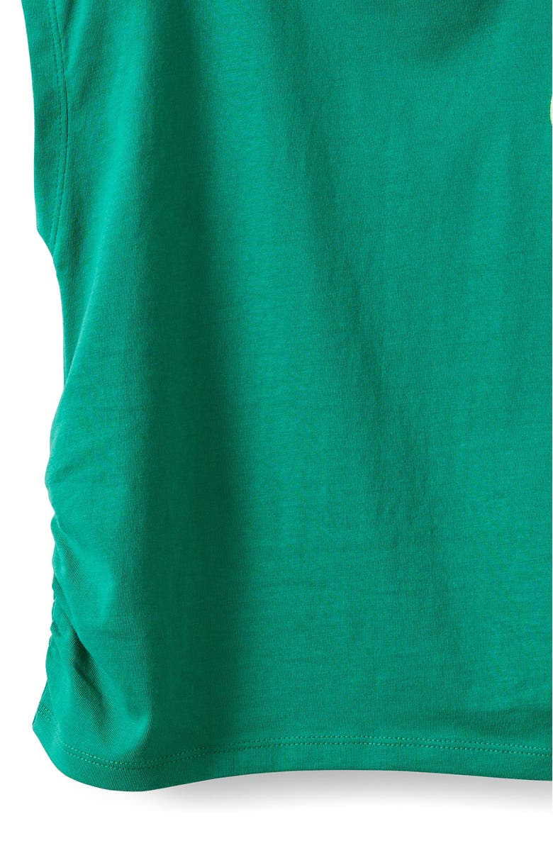 Cotton On Kids Kid's Billie Tank, Alternate, color, Deep Mint Lemon Squash Emb