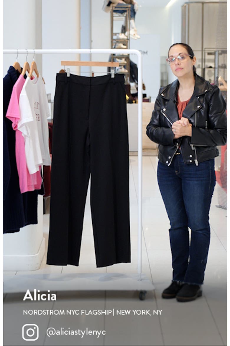 The Fiona High Waist Wide Leg Pants video