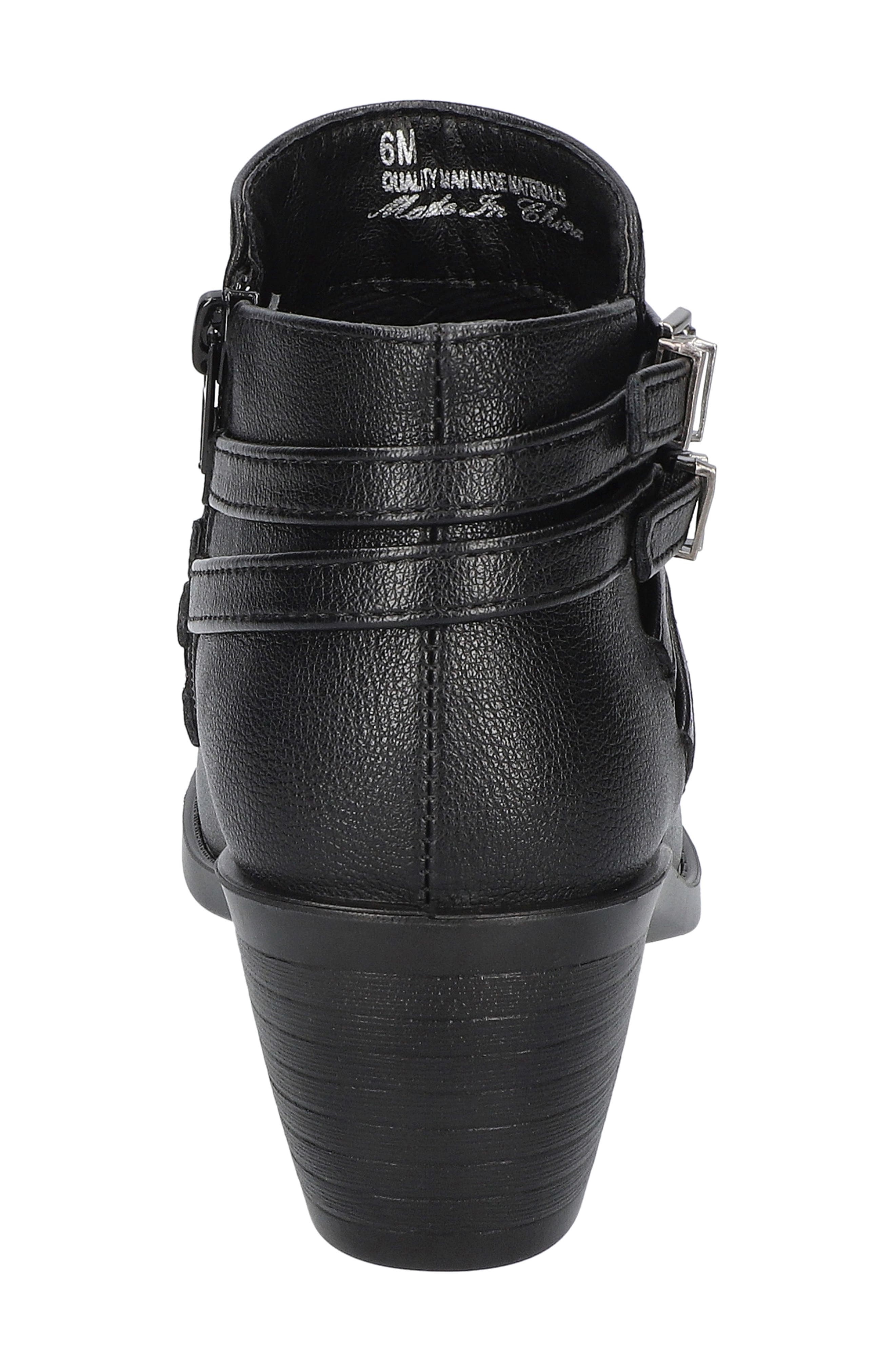 EASY STREET Kory Bootie, Alternate, color, Black