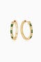 selected Gold - Green Emerald