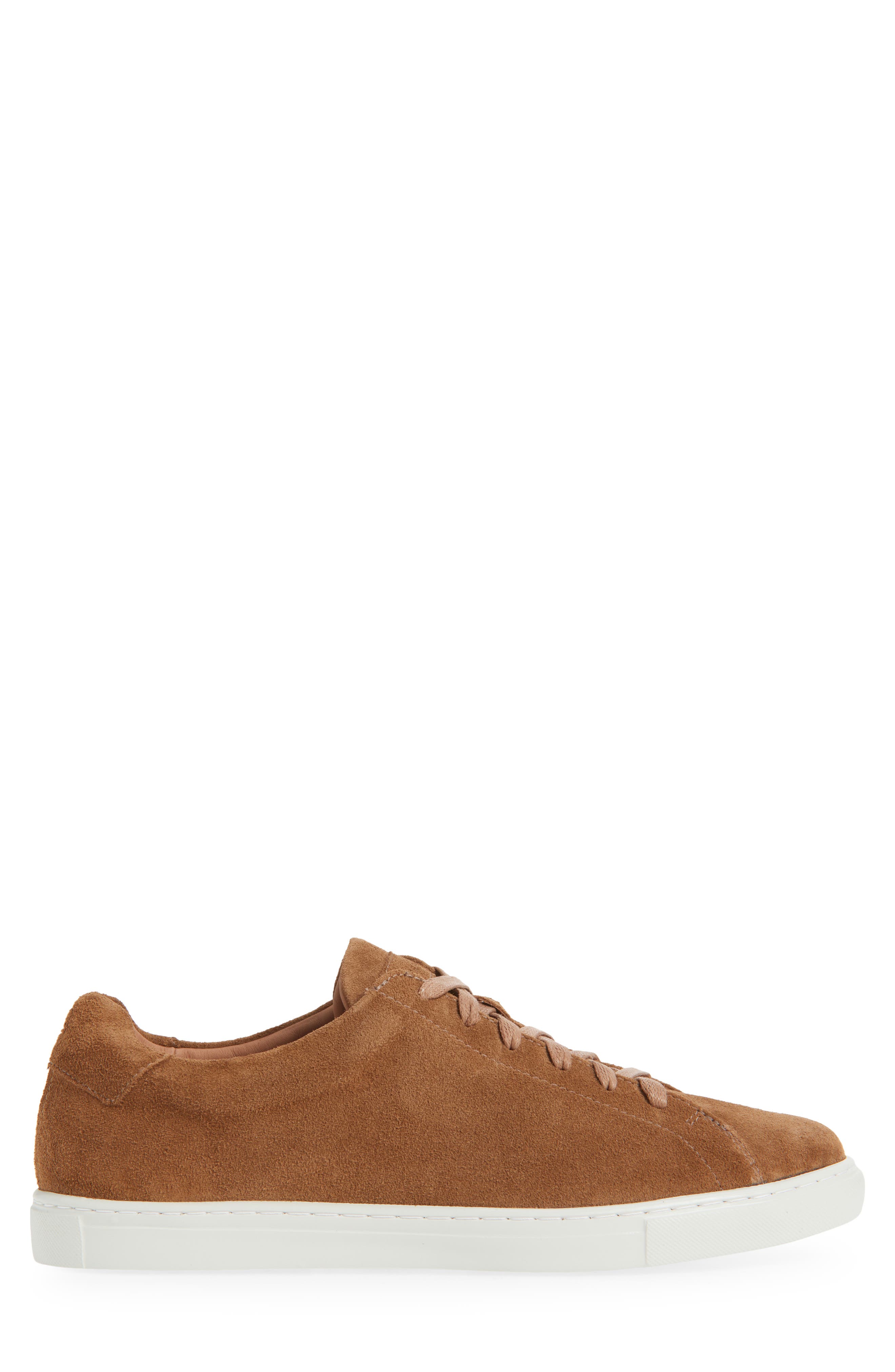 Peter Millar Vantage Lite Suede Sneaker, Alternate, color, 