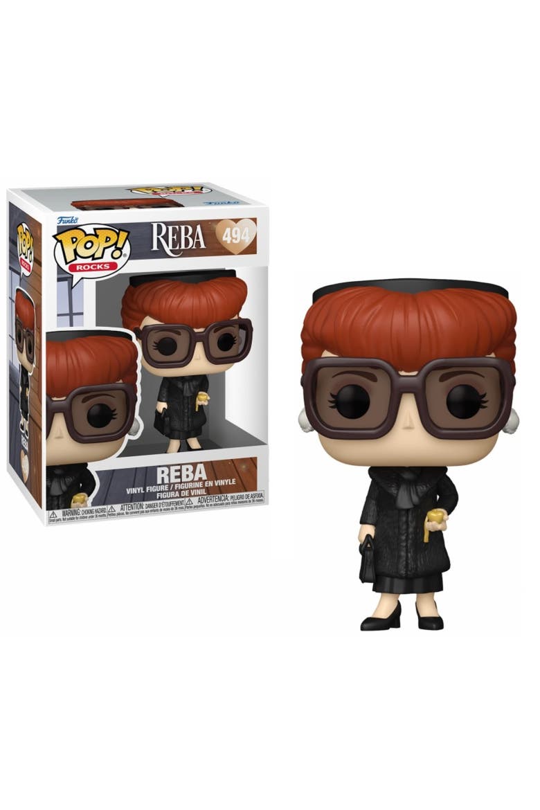 Reba McEntire (Fancy) Funko Pop! Rocks, Main, color, Multi-Color
