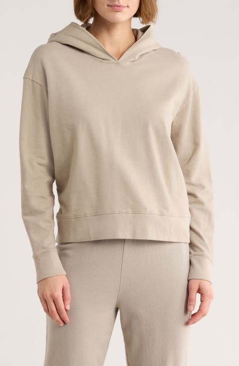 Cotton Pullover Hoodie