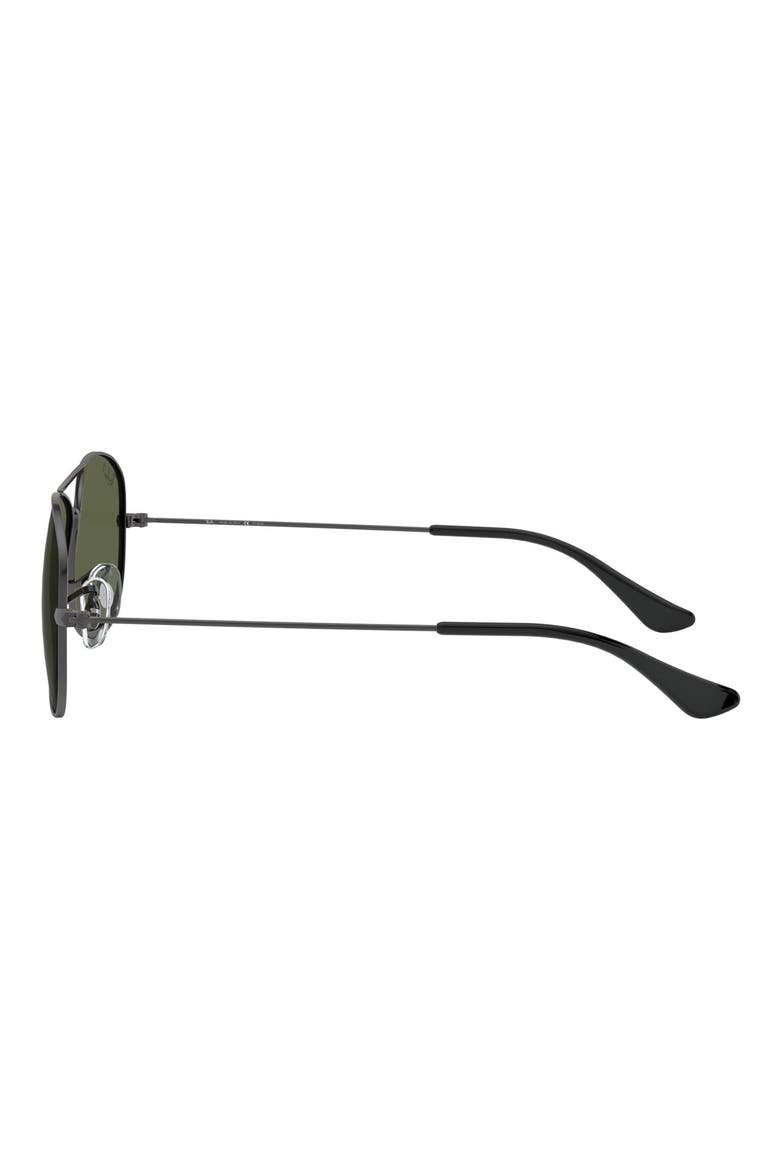 'New Classic Aviator' 59mm Polarized Sunglasses, Alternate, color, POL GRN