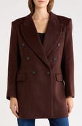 PAIGE Uma Wool Blend Coat