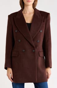 PAIGE Uma Wool Blend Coat