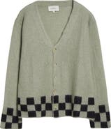 Second Layer Chevy Mohair V-Neck Cardigan