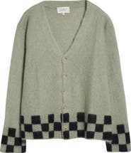 Second Layer Chevy Mohair V-Neck Cardigan