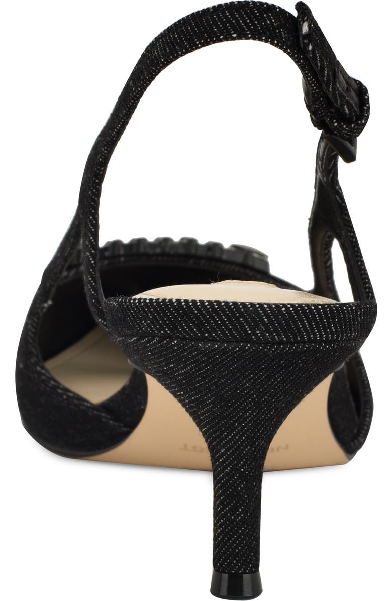 Nine West Neeri Pointed Toe Slingback Pump, Alternate, color,