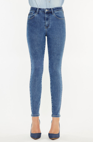 KanCan Bev High Rise Ankle Skinny Jeans