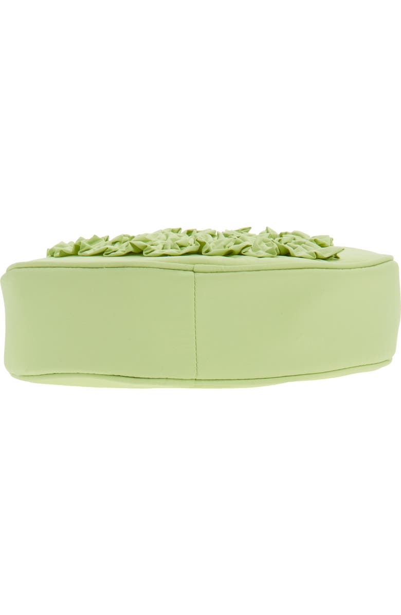 Damson Madder Rae Recycled Polyester Circle Crossbody Bag, Alternate, color, Green