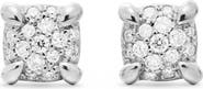 David Yurman Châtelaine Stud Earrings with Diamonds