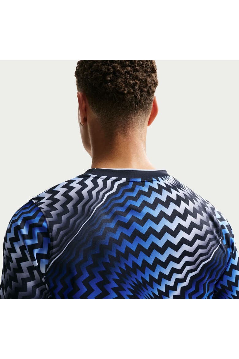 Men's Nike Blue Uruguay National Team 2026 Academy Pro Pre-Match Top, Alternate, color, Blue