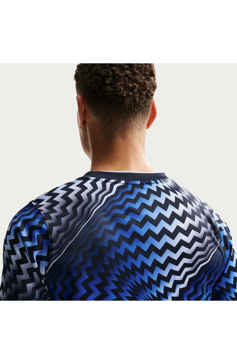 Nike Men's Nike Blue Uruguay National Team 2026 Academy Pro Pre-Match Top, Alternate, color, Blue