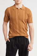 T.R. PREMIUM Textured Sweater Knit Polo