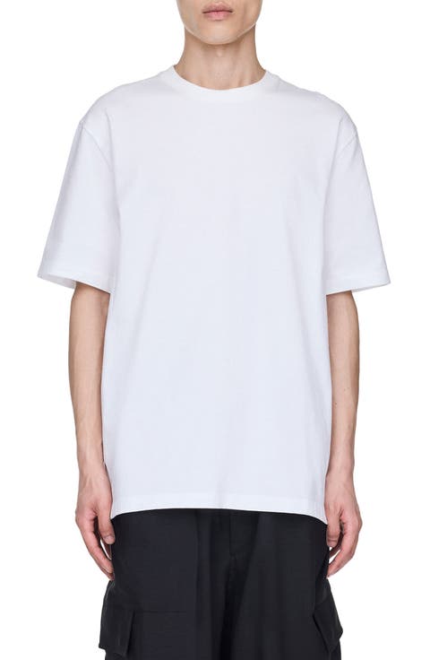 Oversize Cotton Graphic T-Shirt