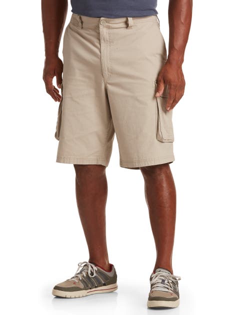 Big & Tall Stretch Ripstop Cargo Shorts