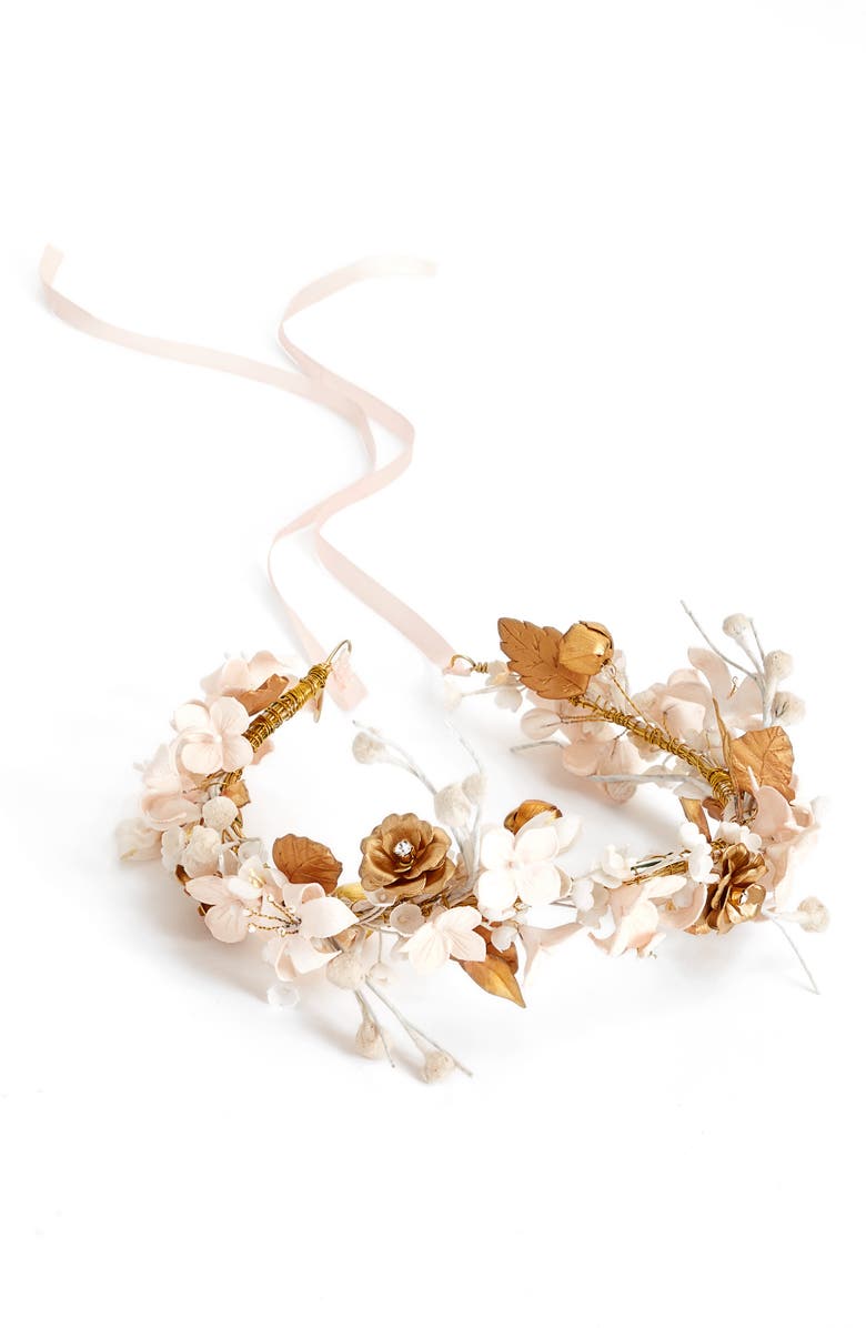 twigs & honey Woodland Flora Headband, Main, color, 