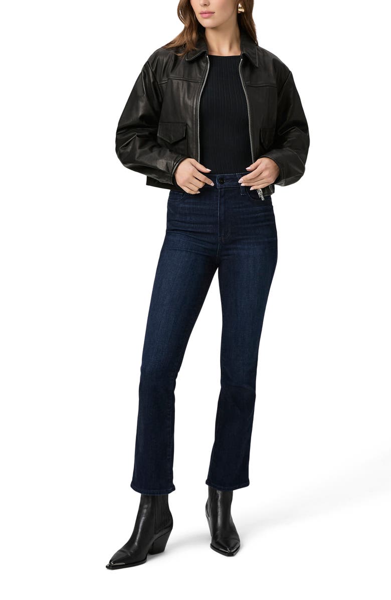 PAIGE Claudine High Waist Ankle Flare Jeans, Alternate, color, 