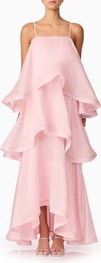 Elliatt Noemi Tiered Voile Maxi Dress