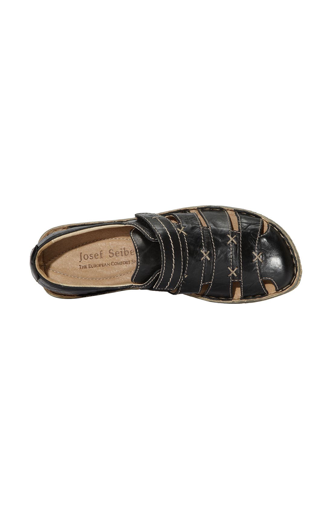 Ida Sandal, Alternate, color, BLACK