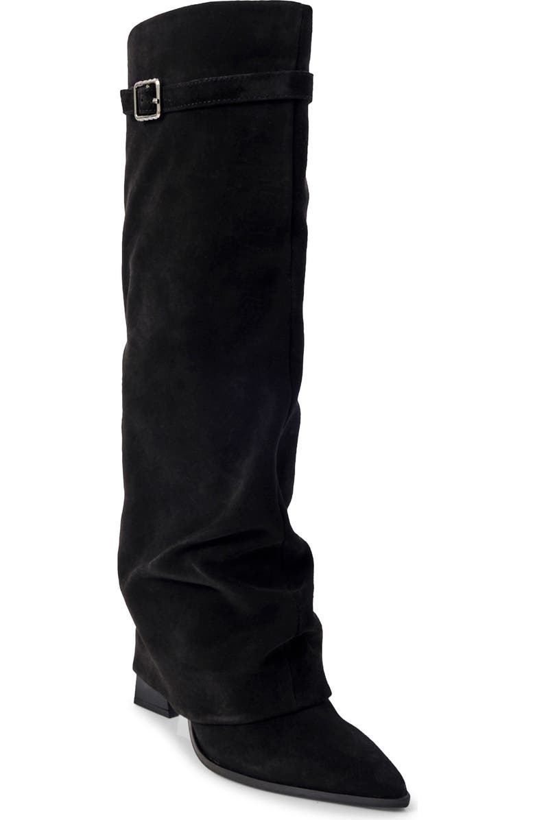 Free People Felicity Foldover Shaft Pointed Toe Knee High Boot, Main, color,