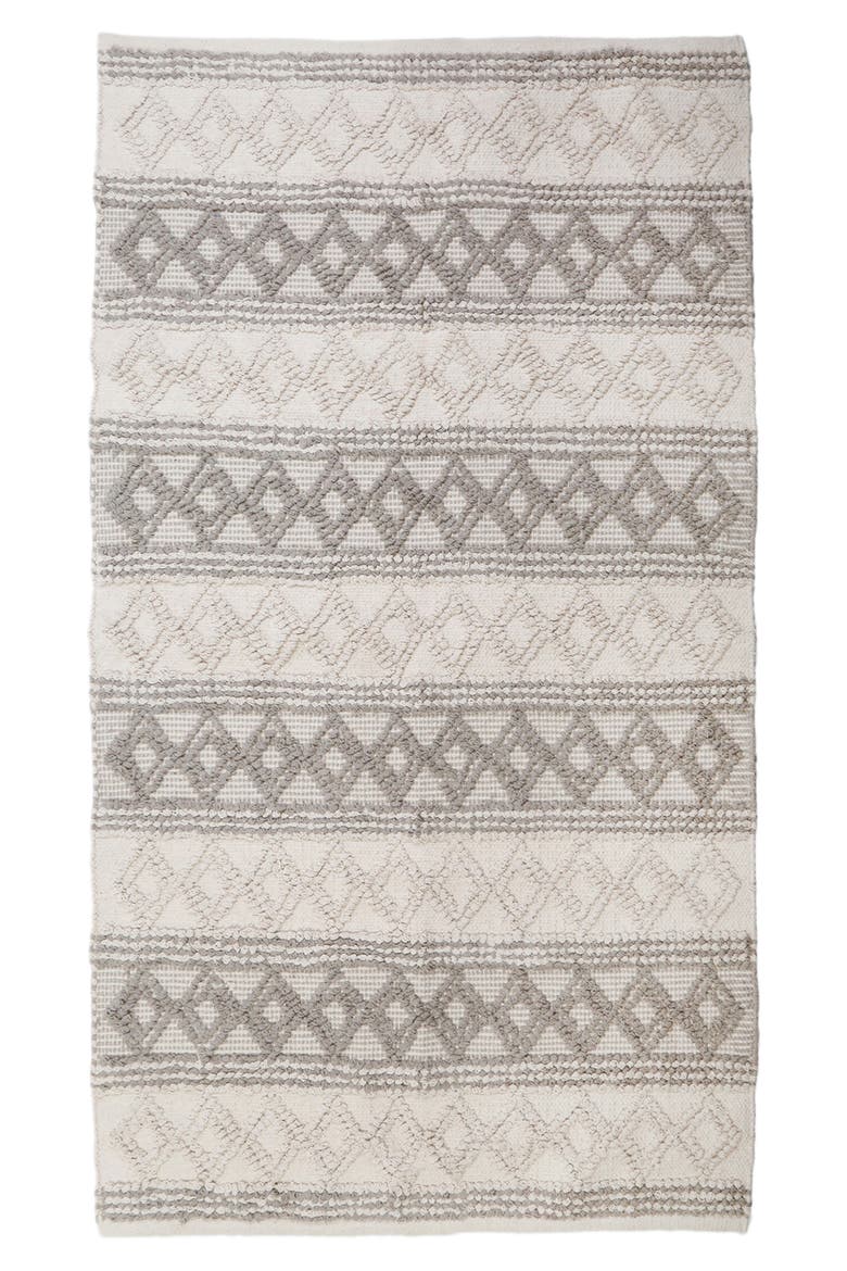 Phoebe Handwoven Rug, Main, color, IVORY/ TAUPE