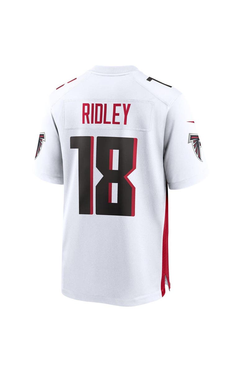 Nike Men's Nike Calvin Ridley White Atlanta Falcons Game Jersey, Alternate, color, 