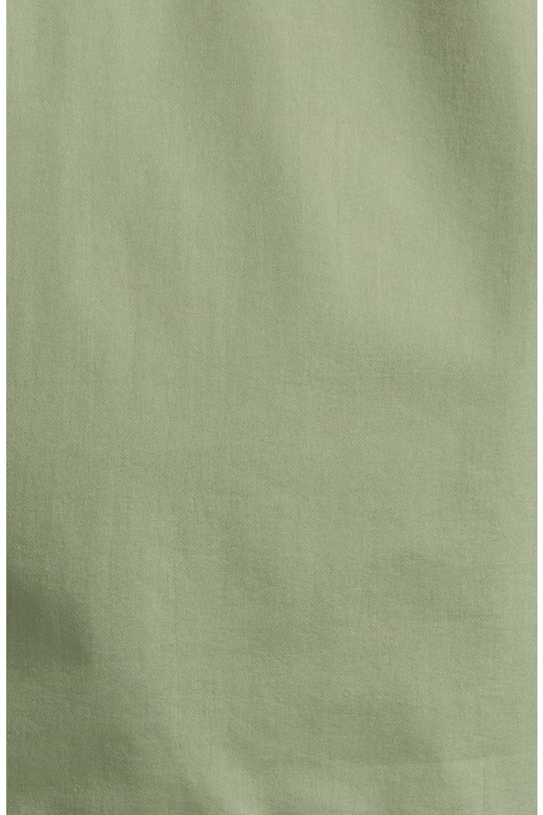Tech Shell Quarter Zip Vest, Alternate, color, OLIVE