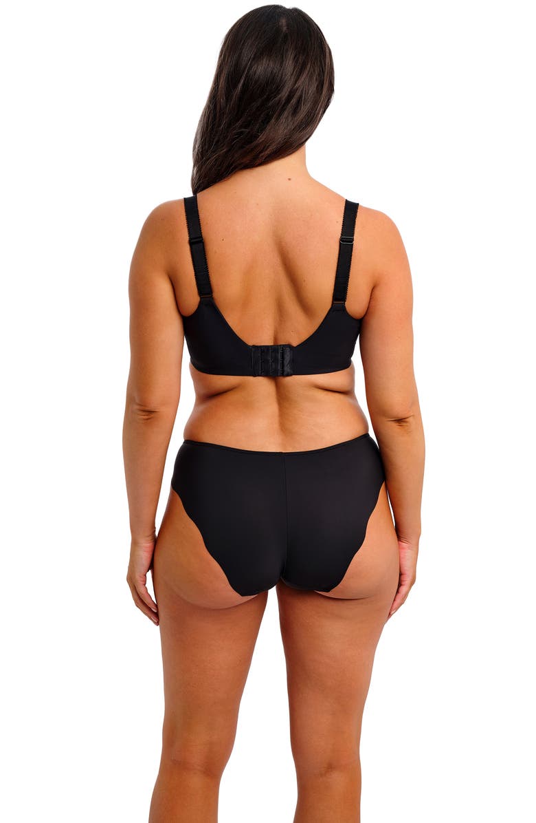 Fantasie Magdalena Underwire Side Support Bra, Alternate, color, Noir